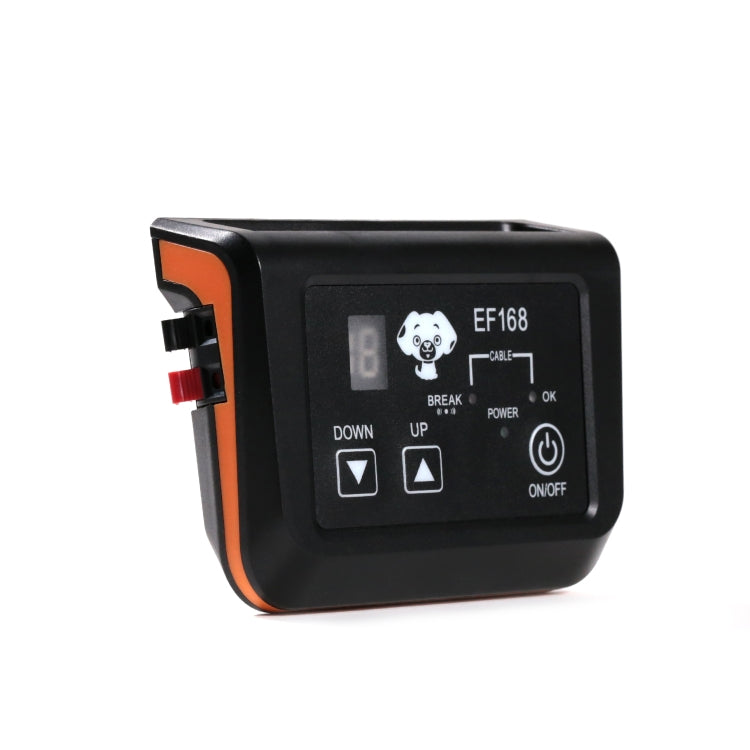 EF168 Wired Rechargeable Waterproof Pet Electronic Fence Dog Training Device