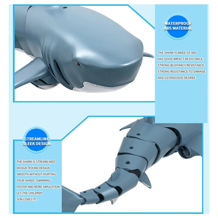 MoFun H151-1 2.4G 4-channel Remote Control Waterproof Simulation Shark