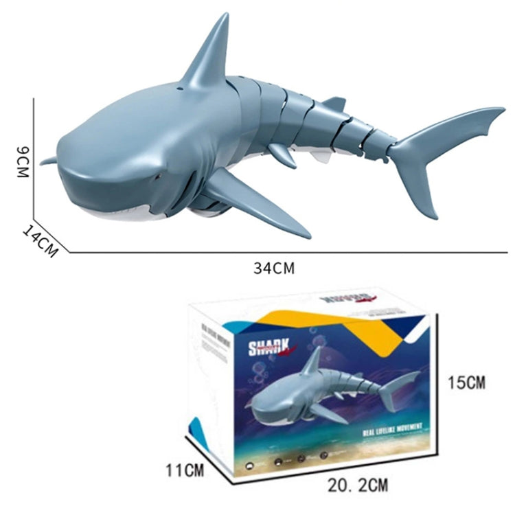 MoFun H151-1 2.4G 4-channel Remote Control Waterproof Simulation Shark