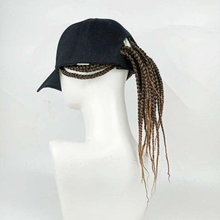 Dreadlocks Wig Hat One-piece Hair Cover for Men and Women