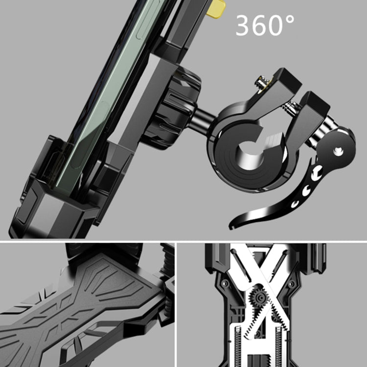 Motorcycle / Bicycle Outdoor Mobile Phone Riding Holder