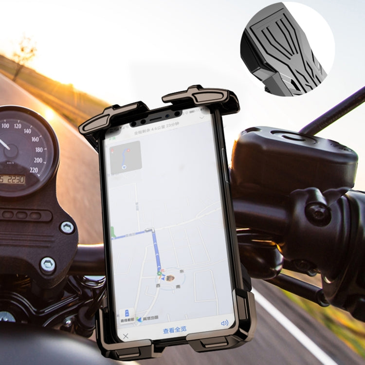 Motorcycle / Bicycle Outdoor Mobile Phone Riding Holder