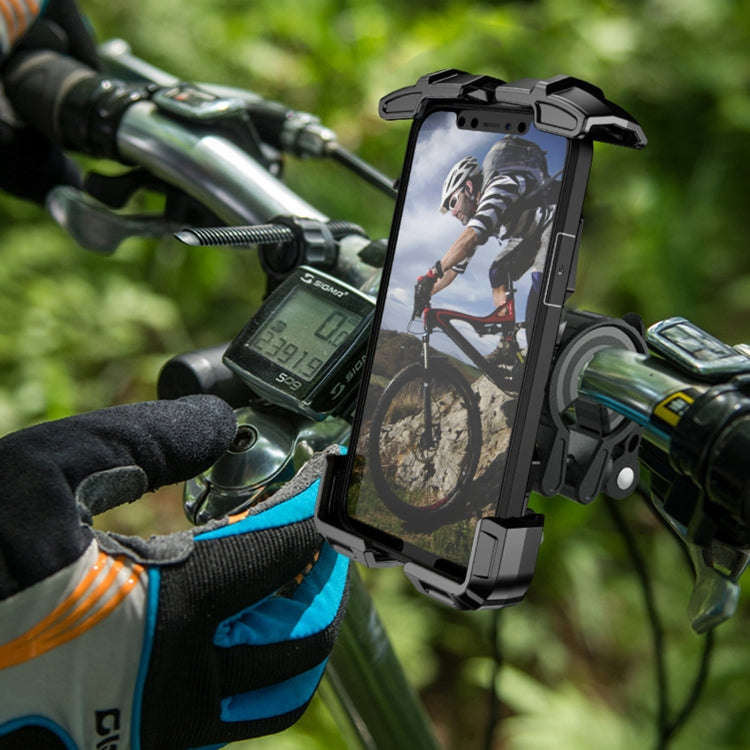Motorcycle / Bicycle Outdoor Mobile Phone Riding Holder