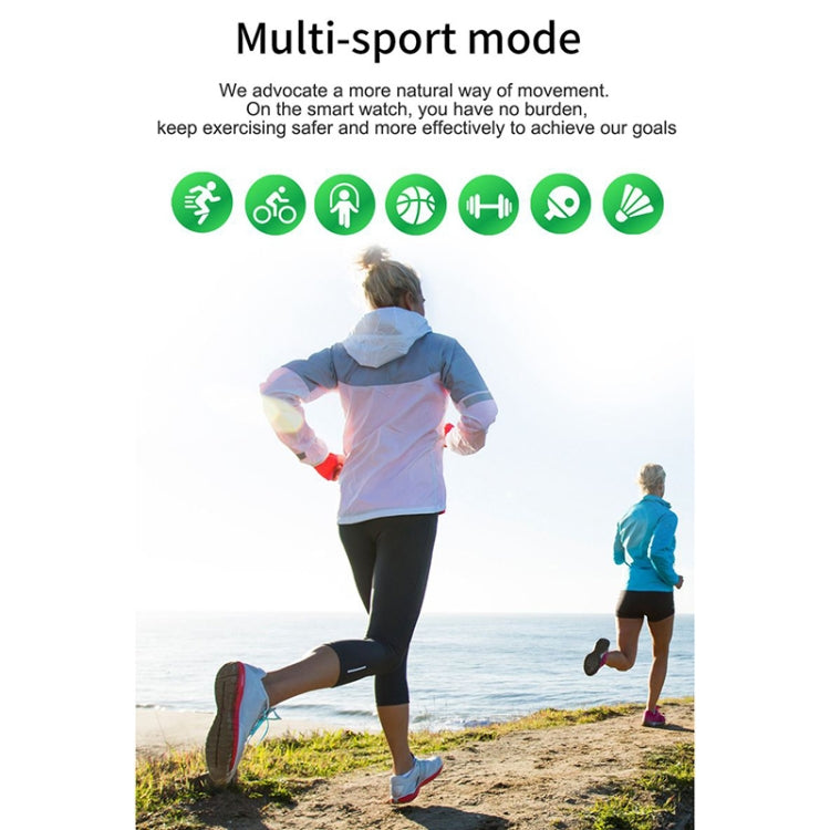 NORTH EDGE E102 Blood Oxygen Body Temperature Monitoring Bluetooth Smart Watch