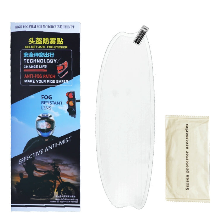 Visor Anti-fog PC Shield Helmet Lens Film