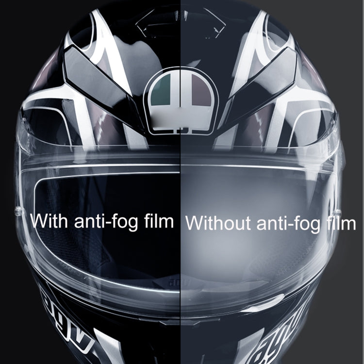 Visor Anti-fog PC Shield Helmet Lens Film