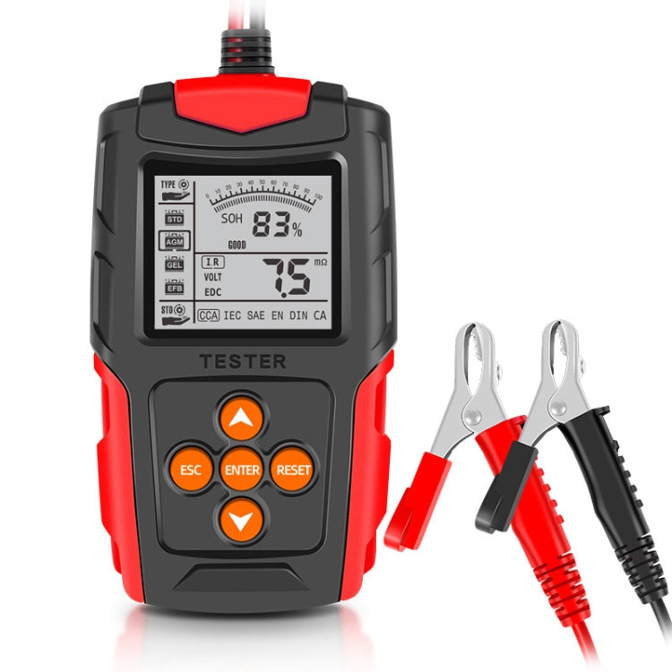 FOXSUR FBT200 12V / 24V Car Battery Tester