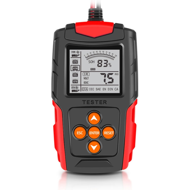 FOXSUR FBT200 12V / 24V Car Battery Tester