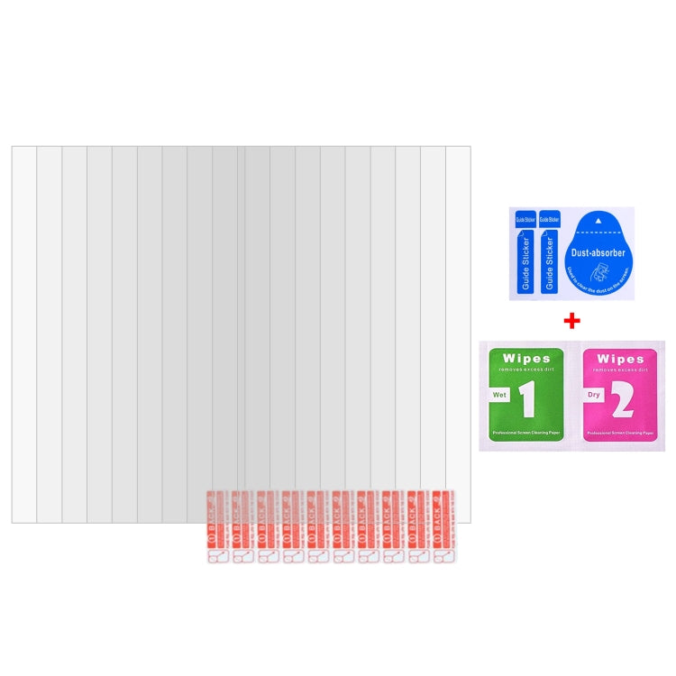 50 PCS 0.26mm 9H 2.5D Tempered Glass Film