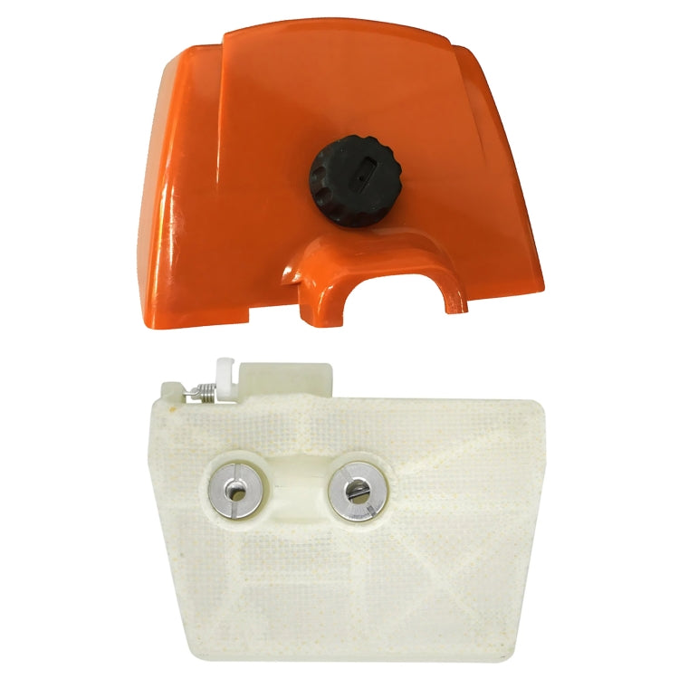 Chainsaw Air Filter Cover Assembly Set for Stihl 038 MS380 MS381