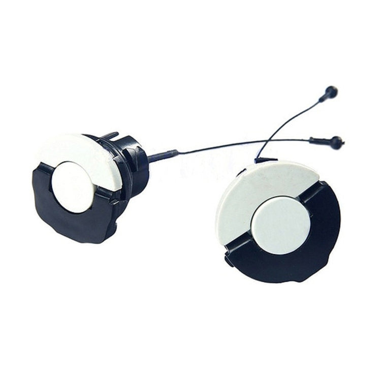 2 PCS Chainsaw Fuel Oil Cap Cover for Stihl FS100 FS110 MS200 MS210 MS230 MS250