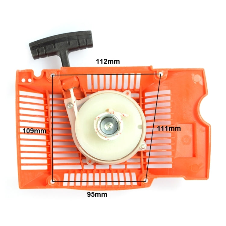 Chainsaw Start Pull Plate Assembly for Husqvarna 181 281 288