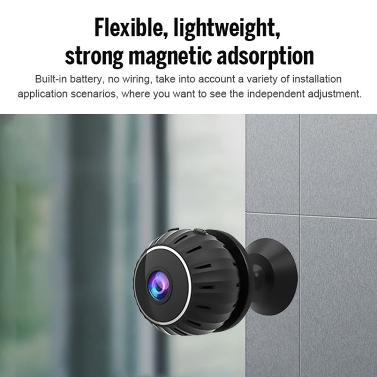 X10 HD Infrared Night Vision Mini WiFi Camera With Base