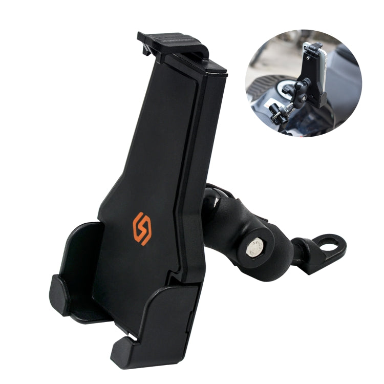 CS-1287A1 Motorcycle Bike Triangle Fixed Mobile Phone Holder