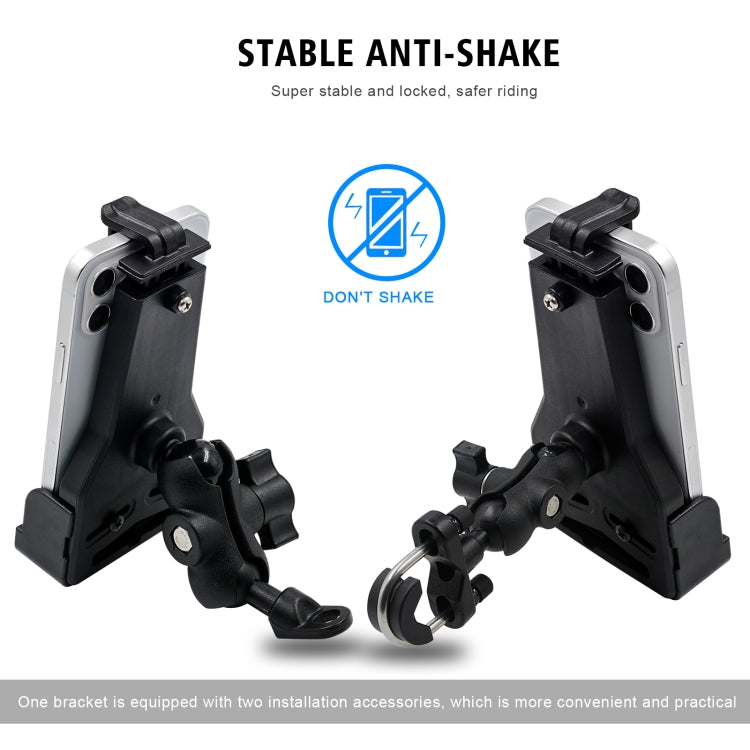 CS-1287A1 Motorcycle Bike Triangle Fixed Mobile Phone Holder