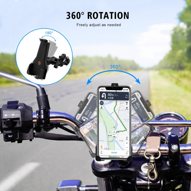 CS-1287A1 Motorcycle Bike Triangle Fixed Mobile Phone Holder