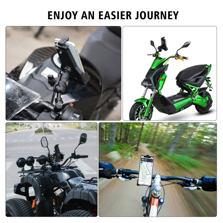 CS-1287A1 Motorcycle Bike Triangle Fixed Mobile Phone Holder
