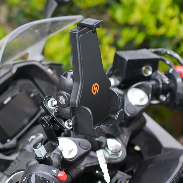 CS-1287A1 Motorcycle Bike Triangle Fixed Mobile Phone Holder
