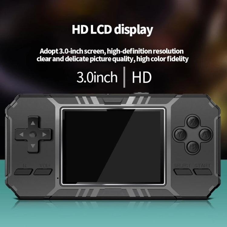 S8 3.0 inch Screen Classic Handheld Game Console Built-in 520 Games