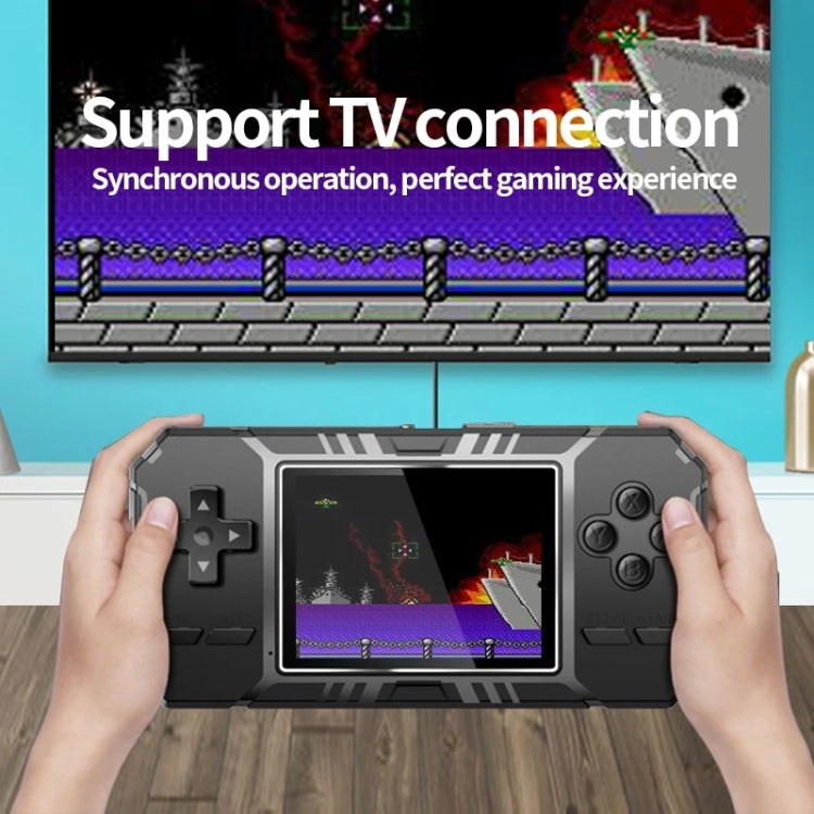 S8 3.0 inch Screen Classic Handheld Game Console Built-in 520 Games