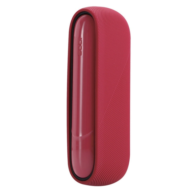 Electronic Cigarette Silicone Case + Side Cover for IQO 3.0 / 3.0 DUO