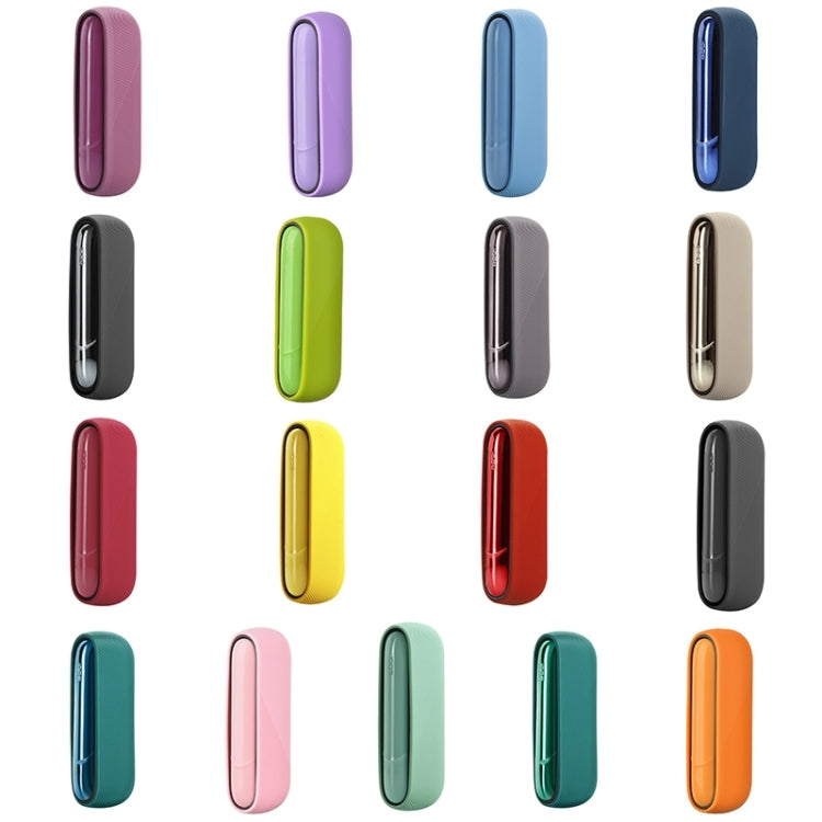 Electronic Cigarette Silicone Case + Side Cover for IQO 3.0 / 3.0 DUO