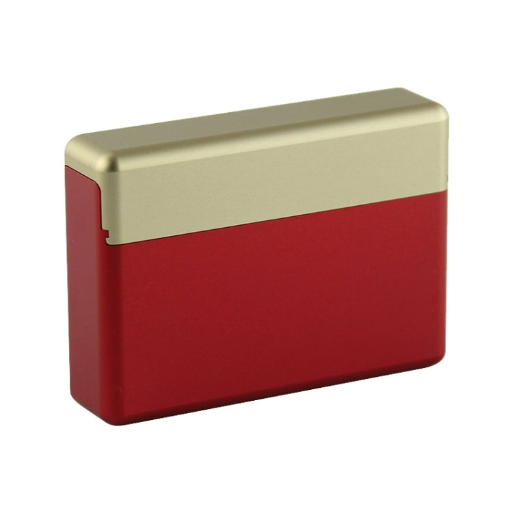 Aluminum Alloy Slide-type E Cigarette Case for IQO 2.4 Plus / 3.0 DUO