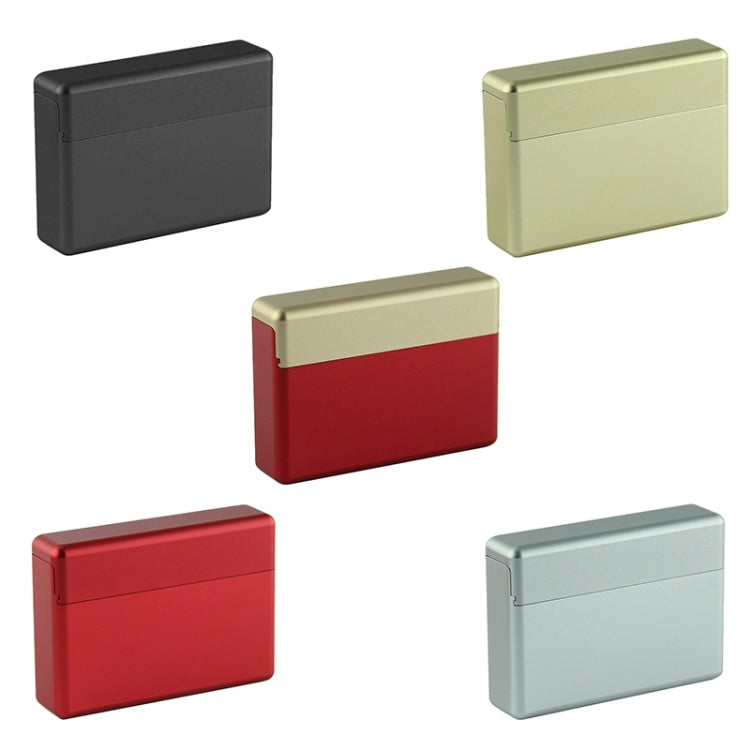 Aluminum Alloy Slide-type E Cigarette Case for IQO 2.4 Plus / 3.0 DUO