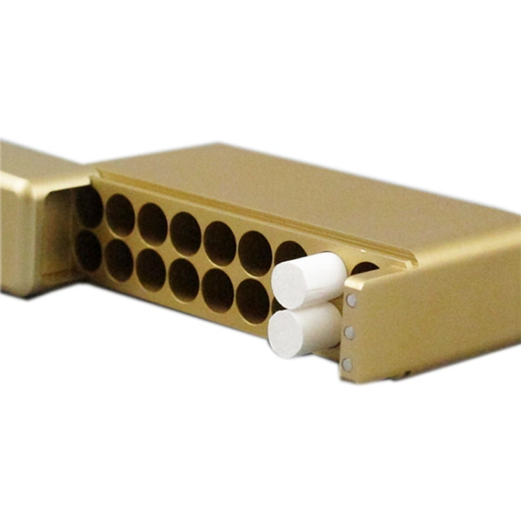 Aluminum Alloy Slide-type E Cigarette Case for IQO 2.4 Plus / 3.0 DUO