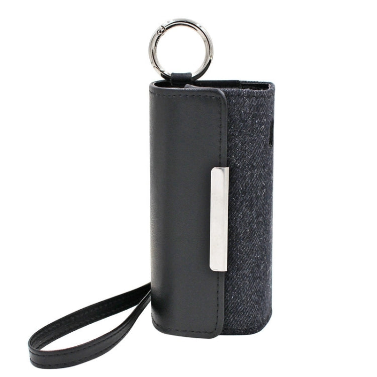 E Cigarette Portable Leather Storage Bag for IQO 3.0 / 3.0 DUO