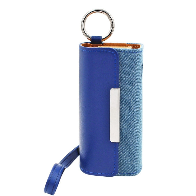 E Cigarette Portable Leather Storage Bag for IQO 3.0 / 3.0 DUO