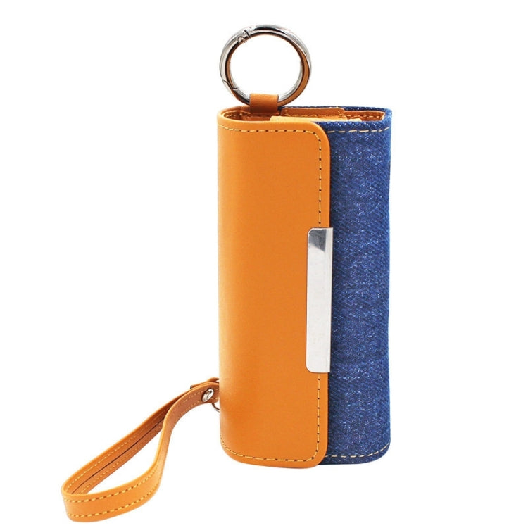 E Cigarette Portable Leather Storage Bag for IQO 3.0 / 3.0 DUO