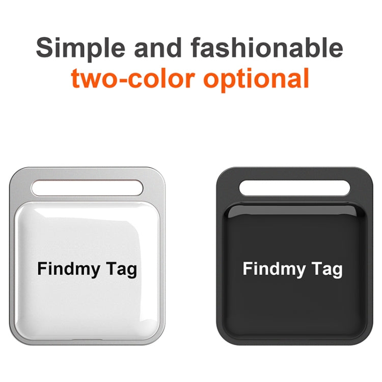 Findmy Tag Square Smart Bluetooth Anti- lost Alarm Locator Tracker