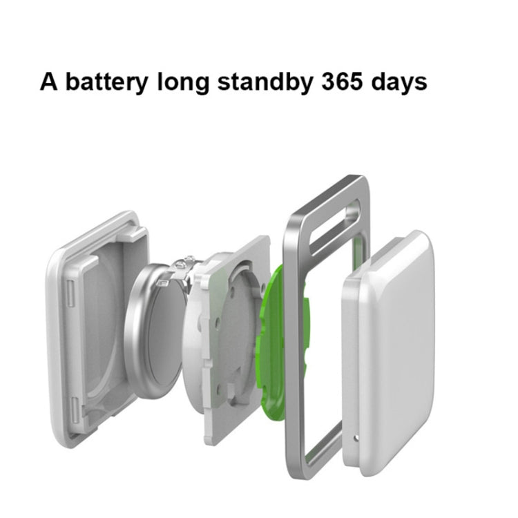 Findmy Tag Square Smart Bluetooth Anti- lost Alarm Locator Tracker