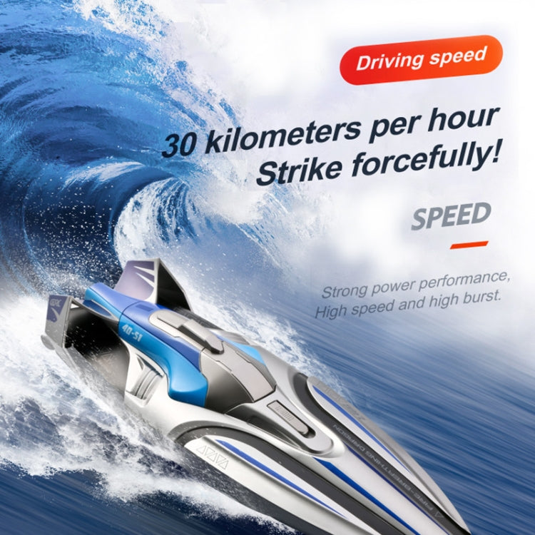 S1 2.4Ghz High-Speed Remote Control Racing Ship RC Boat