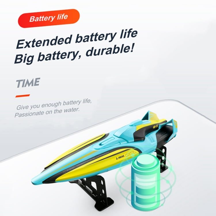 S1 2.4Ghz High-Speed Remote Control Racing Ship RC Boat