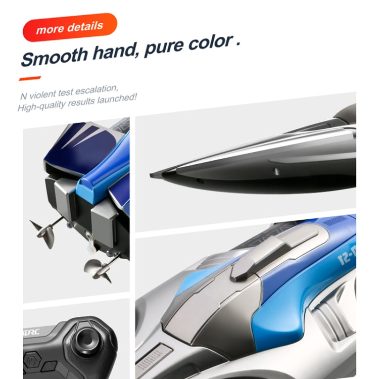 S1 2.4Ghz High-Speed Remote Control Racing Ship RC Boat