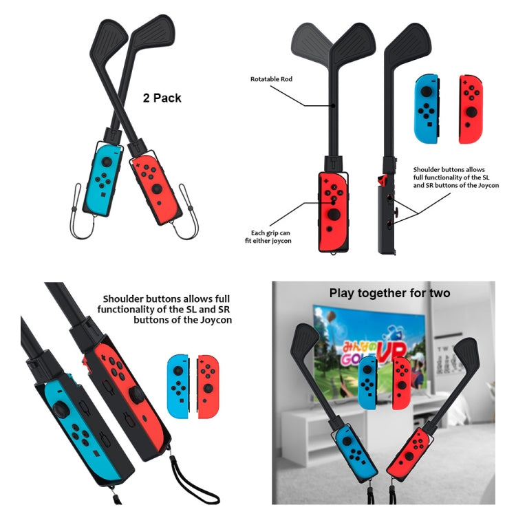 JYS JYS-NS215 10 In 1 Somatosensory Sports Accessories Set for Nintendo Switch