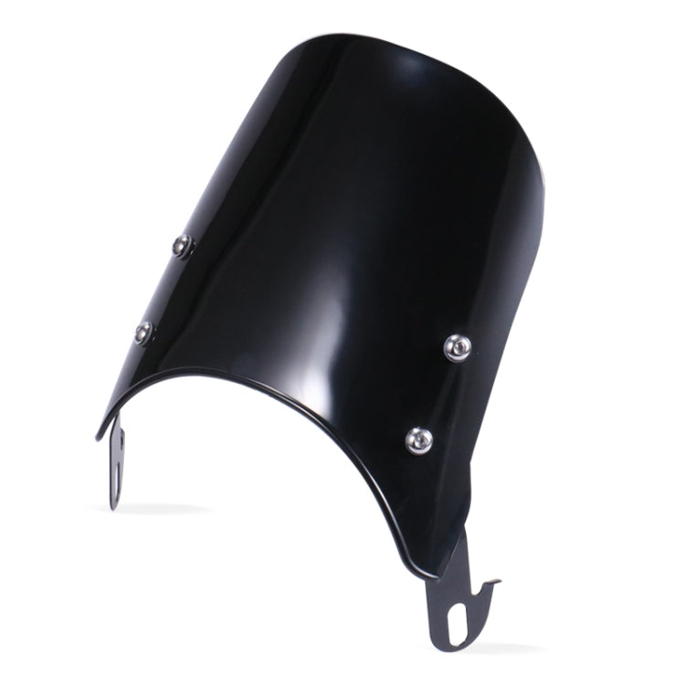 Motorcycle 5-7 inch Headlight Retro Windshield