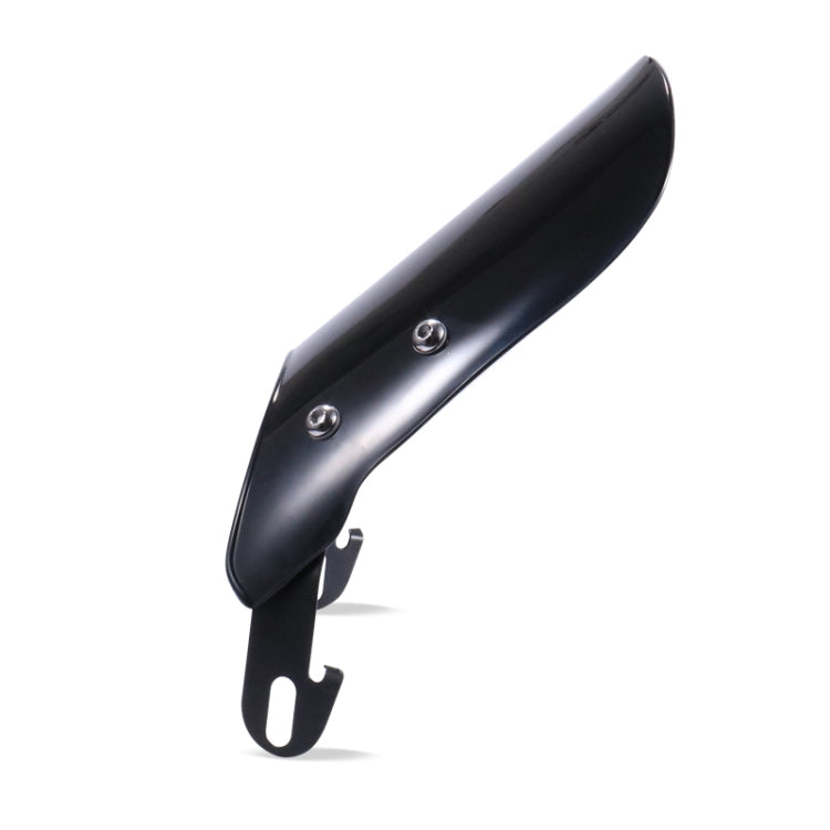 Motorcycle 5-7 inch Headlight Retro Windshield