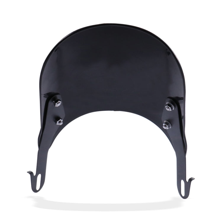 Motorcycle 5-7 inch Headlight Retro Windshield