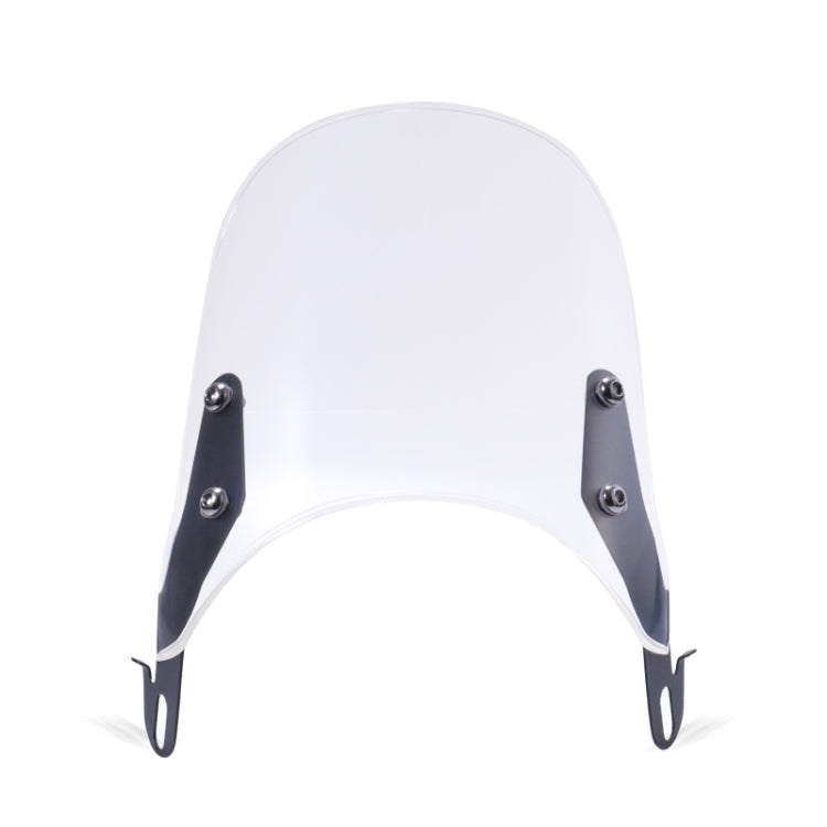 Motorcycle 5-7 inch Headlight Retro Windshield