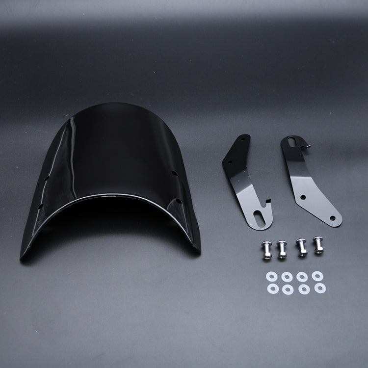 Motorcycle 5-7 inch Headlight Retro Windshield