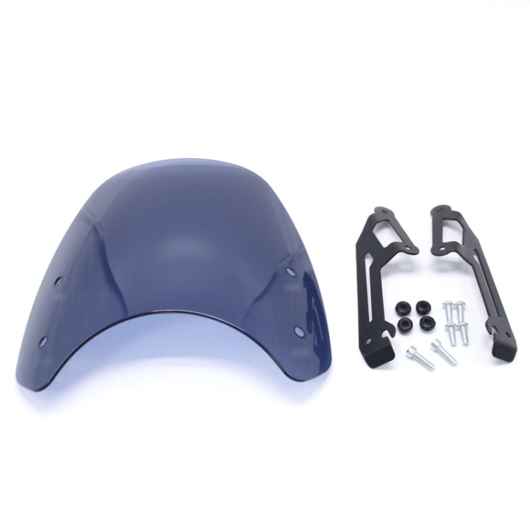 XRL-DF-7654 Motorcycle Headlight Retro Windshield for DUCATI