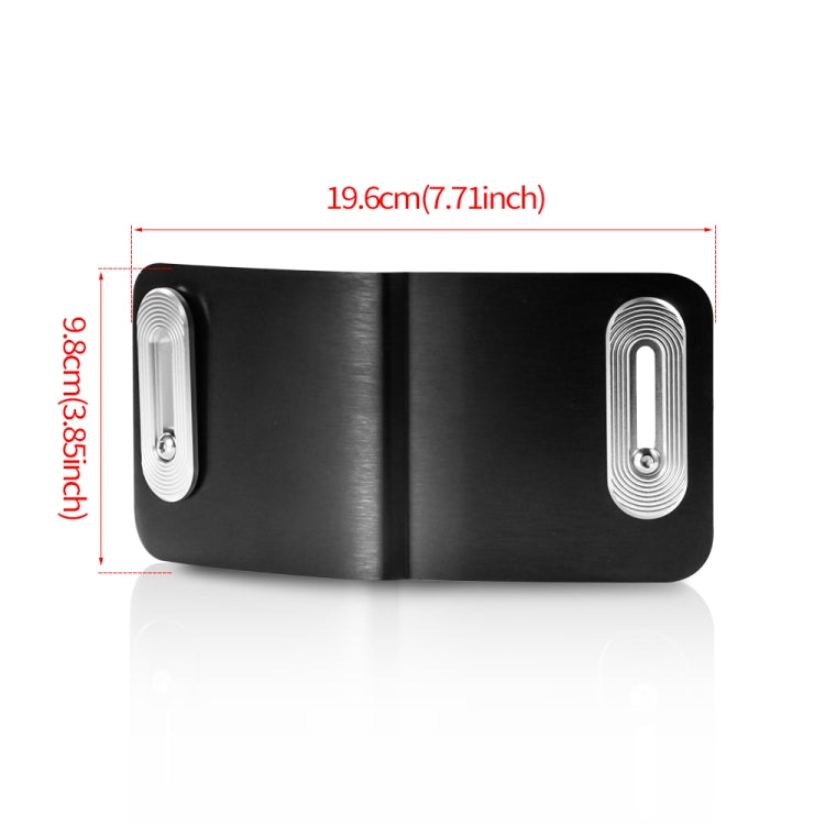 HP-DF018 Motorcycle Aluminum Alloy Front Windshield for Honda CB650R