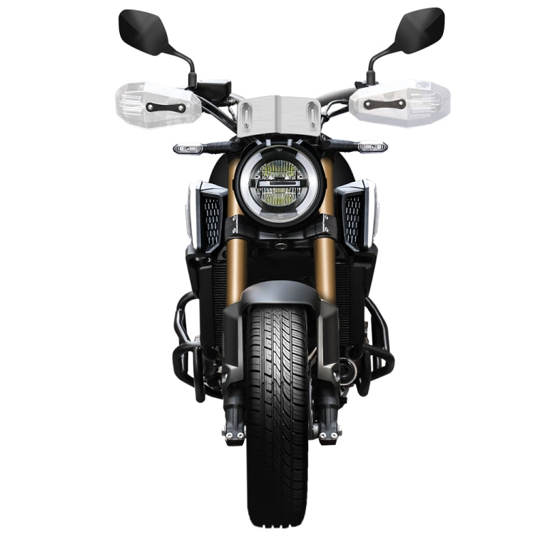 HP-DF018 Motorcycle Aluminum Alloy Front Windshield for Honda CB650R