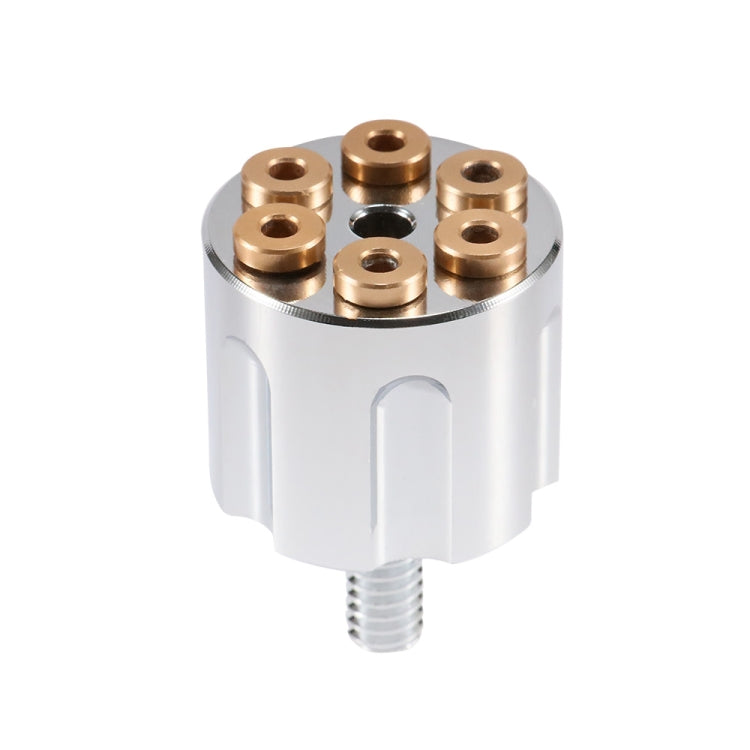 HP-Q094 Motorcycle Retro Modified Rear Seat 6mm Screw for Harley