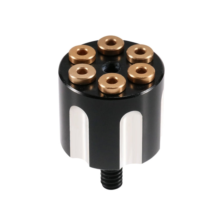 HP-Q094 Motorcycle Retro Modified Rear Seat 6mm Screw for Harley