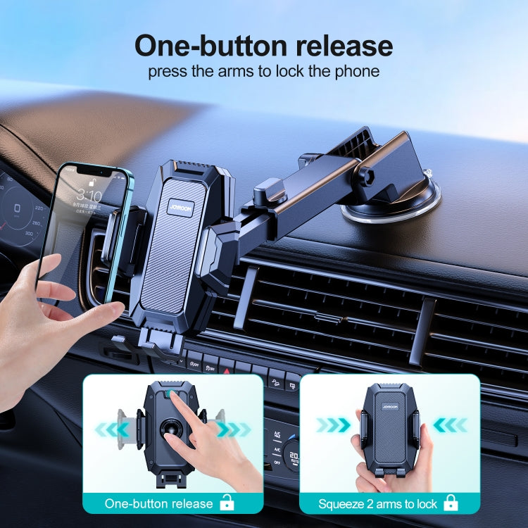 JOYROOM JR-ZS285 Mechanical Car Dashboard Phone Holder