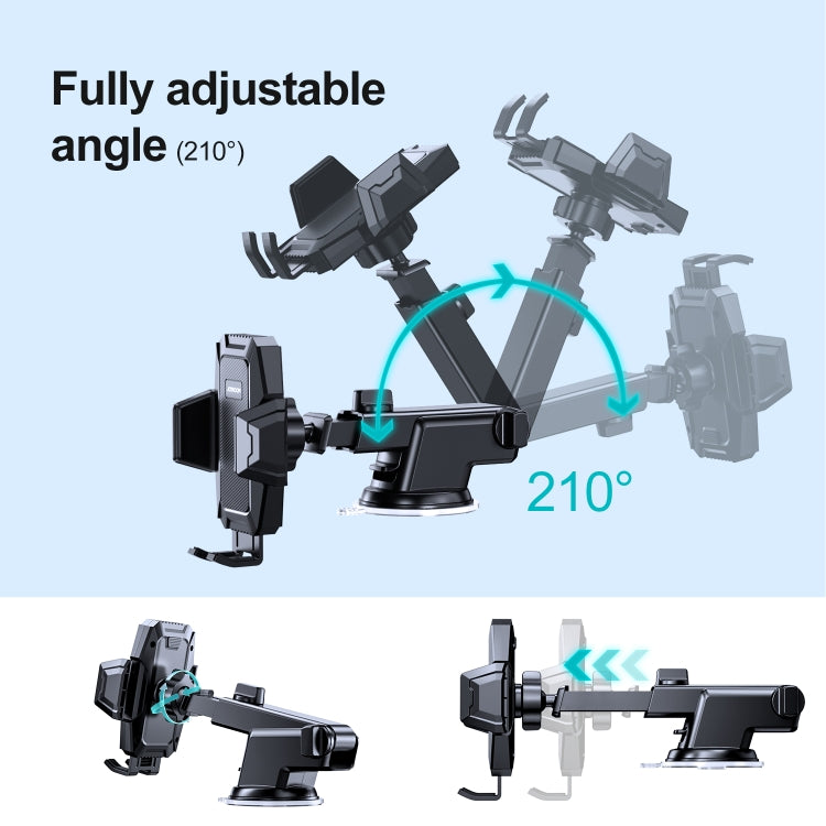 JOYROOM JR-ZS285 Mechanical Car Dashboard Phone Holder